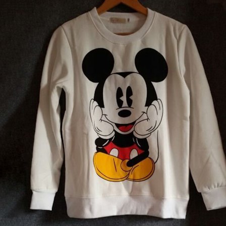 Søt ikkey Commuter All-match Jersey Langermet Topp for kvinner