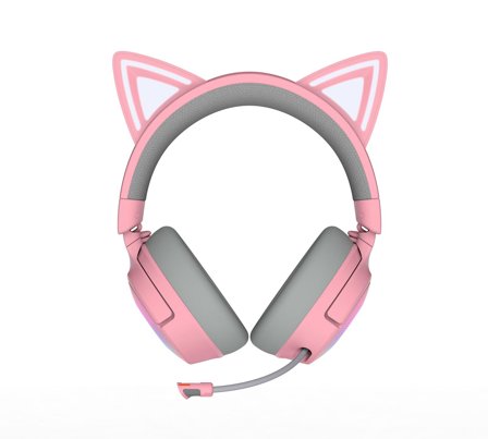 Razer Kraken Kitty V3 Pro - Quartz
