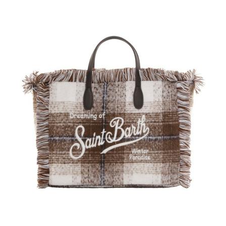 MC2 Saint Barth, Shoulder Bags Brązowy, Kobieta, Rozmiar: ONE Size