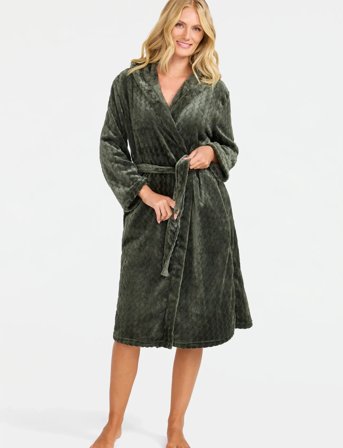 Damella of Sweden Robe - Green - XL