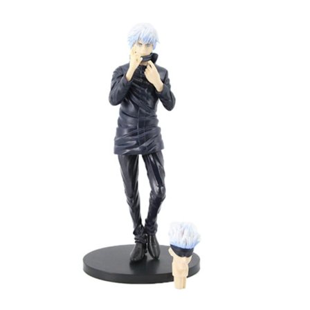 Jujutsus Kaisens Gojo Satoru Anime Figur Leketøy Leketøysamling Modell Samlinger for Anime-fans