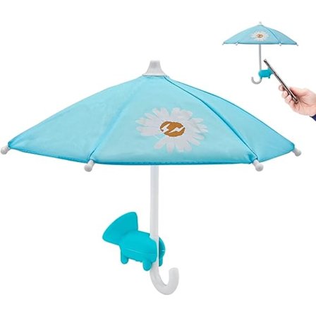 Söt Telefonparasoll Solskydd, 1 St Telefonparasoll Solskydd med Sugkopp