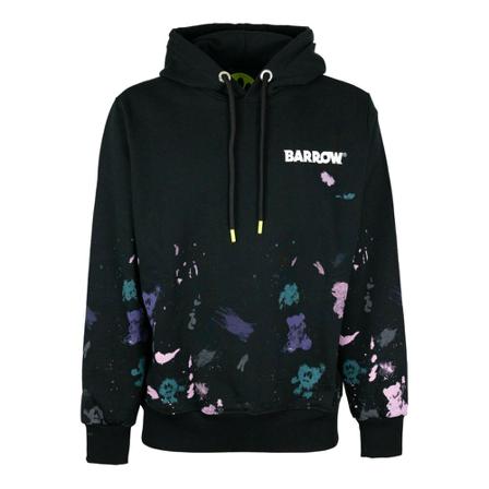 Barrow Hoodie , Zwart , Heren , Maat: XL