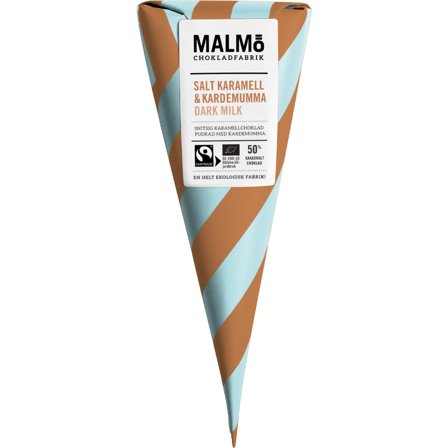 Malmö chokladfabrik Suolakaramelli & Kardemumma 50 %