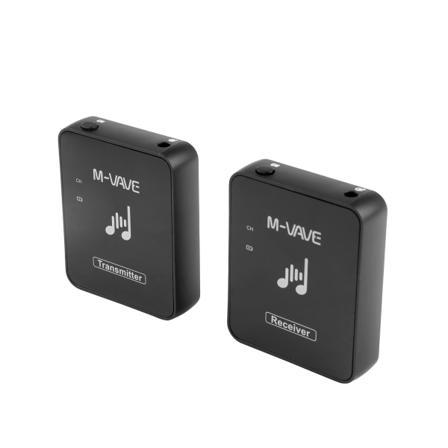 M-VAVE 2,4 GHz trådlös hörlursmonitor sändarmottagare