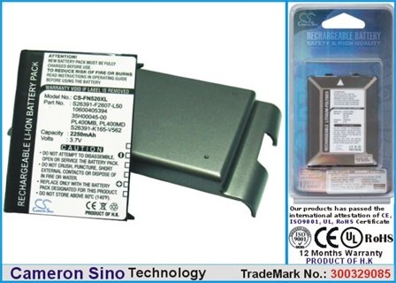Batteri for Pocket PC, PDA for Pharos PTL535, TL535P, PTL535E