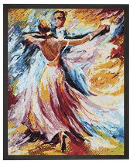 Diamond painting Freudentanz