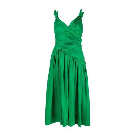 Zimmermann, Midi Dresses Zielony, Kobieta, Rozmiar: L