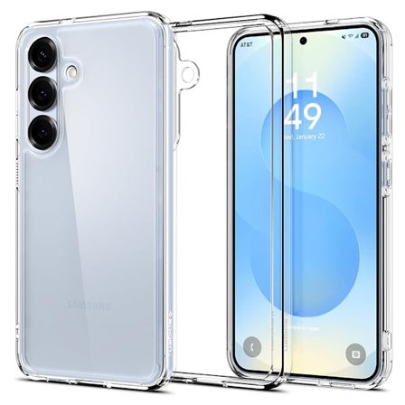 Samsung Galaxy S25 Plus Smart Skyddsskal i Silikon