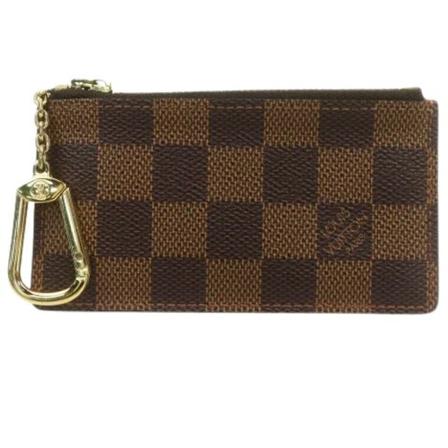 Louis Vuitton Vintage Pre-owned Canvas key-holders , Bruin , Dames , Maat: ONE Size Vintage Tassen