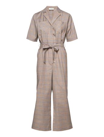 Yola Jumpsuit Beige NORR