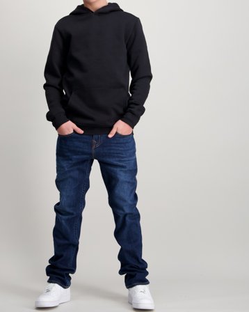 True Religion RICKY SN FLAP 32 IN Blauw Jeans Jongens - Kids Brand Store