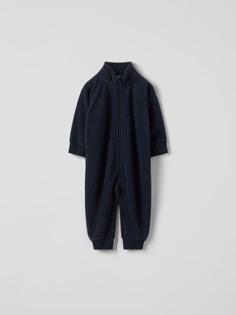 Polarn O. Pyret Fleeceoverall - 74 - barnkläder - blue