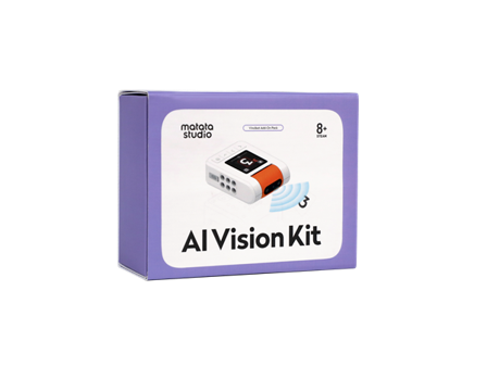 MatataLab MatataStudio VinciBot Erweiterung AI Vision Kit ab 8 Jahren - neu