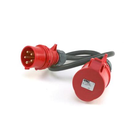 Garo Elflex KBAD416-6/432-6 Adapterkabel 400 V, Stikkontakter & kabler