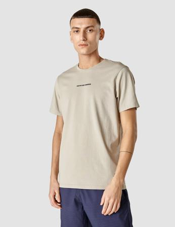Supima Autograph T-shirt Østersgrønn | SHAPING NEW TOMORROW Østersgrå Autograph / XXX-Large