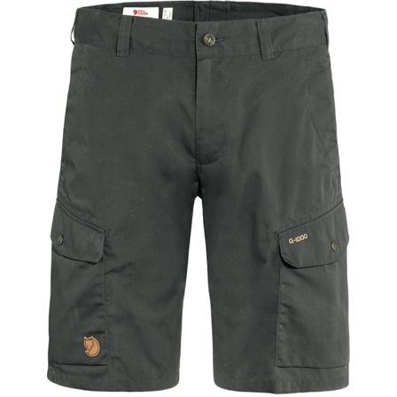 Fjällräven Ruaha Shorts 58 - male - Dark Grey - Shorts