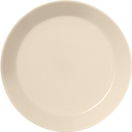Iittala Teema tallerken, 23 cm, lin' - 'Linen