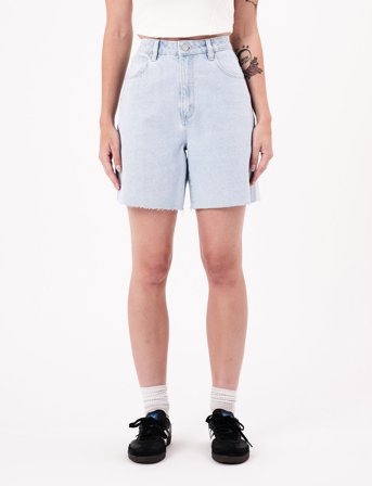 ABRAND Carrie Short Katelight Vintage Blue - Blue - 29