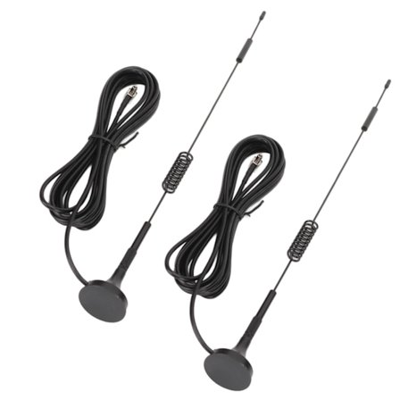 2 stk. TS9-antenne 8dBi Høj Gain Omni-direktionelt design Nem installation til Netgear-antenne til MR1100 WiFi