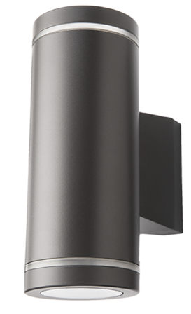 SG Metro Deco Grafitt 380lm 2700K Ra>80 Faseavsnitt 2x4,5W LED