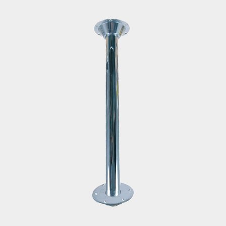 Supporto per tavolo barca, fisso 70 cm, Ø6 cm, Ø15.8 cm
