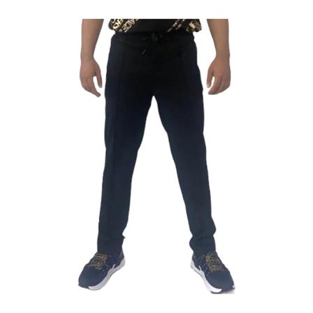 Versace Jeans Couture, Trousers Zwart, Heren, Maat:M