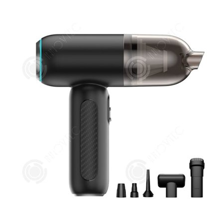 El-blæser - INN - Model 15800PA - Let og trådløs - Sugning og blæsning - 2 i 1