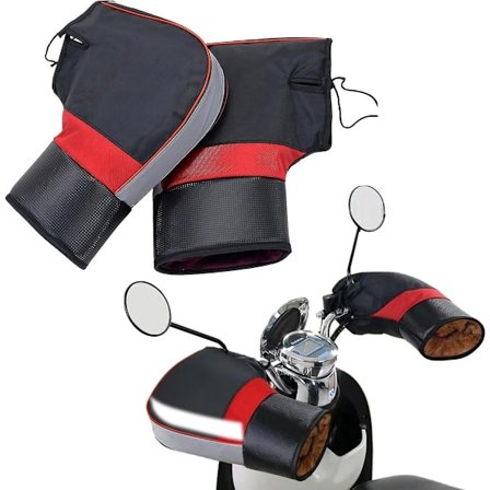 Styrhandsker - Varme styrhandsker - Sort