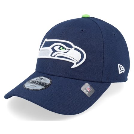 New Era - NFL Blu adjustable Cappellino - Kids Seattle Seahawks The League 9FORTY Navy Adjustable @ Hatstore