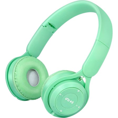 Bluetooth-hovedtelefoner til børn, trådløse hovedtelefoner til børn med indbygget mikrofon, trådløse, foldbare stereo-over-ear-hovedtelefoner til børn