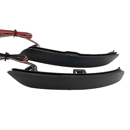 For X5 F15 Bil LED Bakre Støtfanger Lys Parkeringsvarsellys Reflektor Baklykter 63147847591 6314784