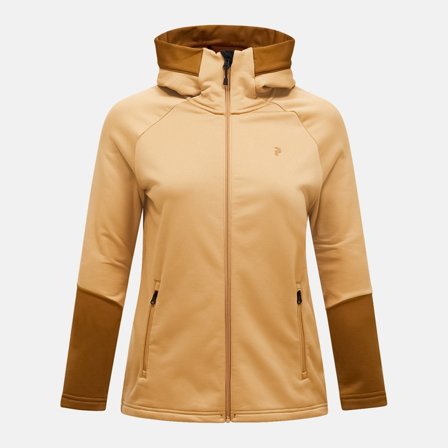Peak Performance - Rider Essentials Midlayer Zip Hood Women