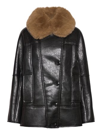 Stand Studio Kiti Coat - Black - 34