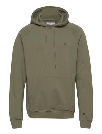 Calais Hoodie Green Les Deux