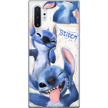 Kompatibelt Mobildeksel til Samsung Samsung Galaxy Note10+ Blå fantasivesen i akvarellstil med myke penselstrøk, lekent uttrykk og kunstnerisk event