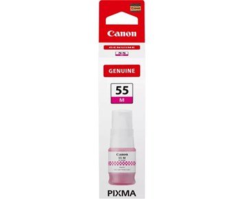 Canon GI-55 Magenta Ink Bottle - Canon GI-55 påfyllnadsbläck magenta