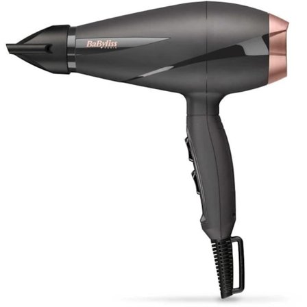 Hårtork - BaByliss - 6709DE Smooth Pro 2100 - AC motor - Tillverkad i Italien