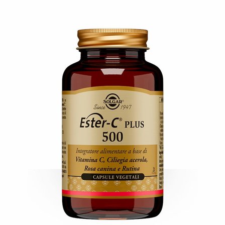 Ester-C Plus 500 100 Capsule Vegetali