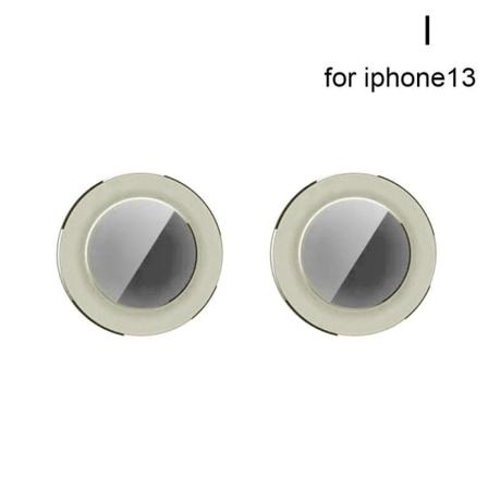 För Iphone 13 12 Pro Max Kameralinsskydd Lysande Kamera