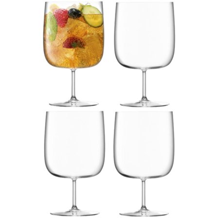 Lsa Ölglas Borough craft beer, 4 st | Dukning & Servering > Glas | Bagaren och Kocken