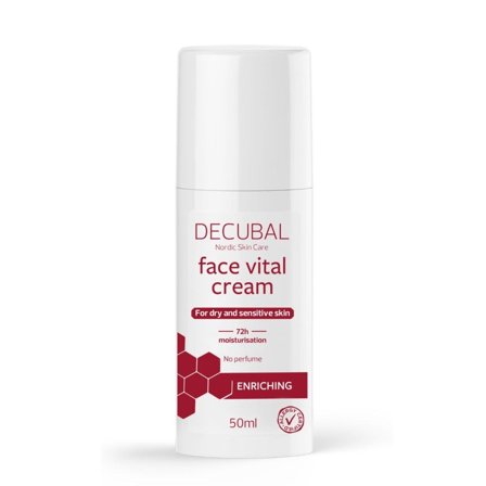Decubal Enriching Face Vital ansiktskrem 50 ml