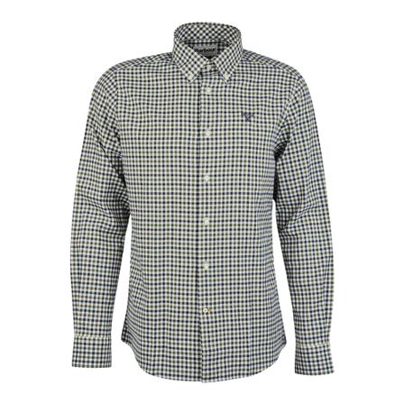 Barbour Casual Shirts Grå, Herre Skjorter