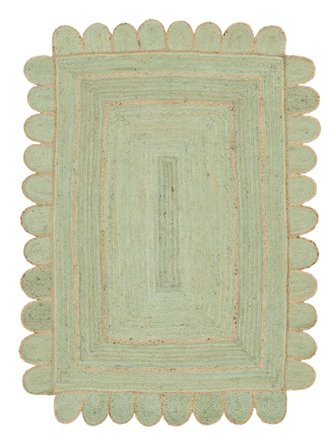 Mia Green/Beige Small Rug