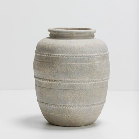 MgO-istutusastia 35x35x45cm Beige – Kestävä ja vakaa