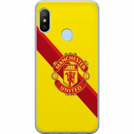 Xiaomi Mi A2 Lite Skal / Mobilskal - Manchester United Fc
