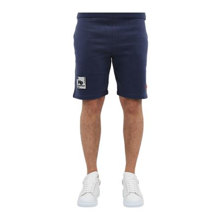 Heron Preston, Sweatshorts Periodic Niebieski, Mężczyzna, Rozmiar: S