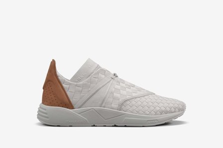 ARKK Copenhagen Damen Sneakers Größe 39 Eaglezero Braided S-E15 Wind Grey Brown