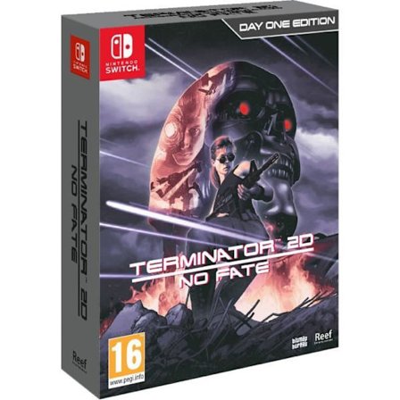 Terminator 2D No Fate - Samlare - Nintendo Switch-spel