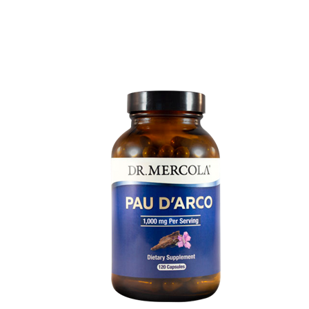 Dr. Mercola Pau Darco 120 kapslar